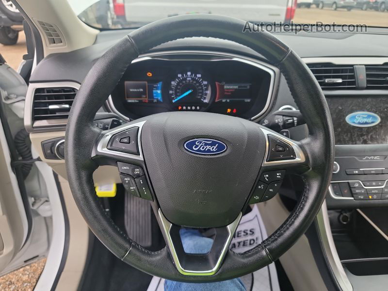 2019 Ford Fusion Sel vin: 3FA6P0CD4KR239760