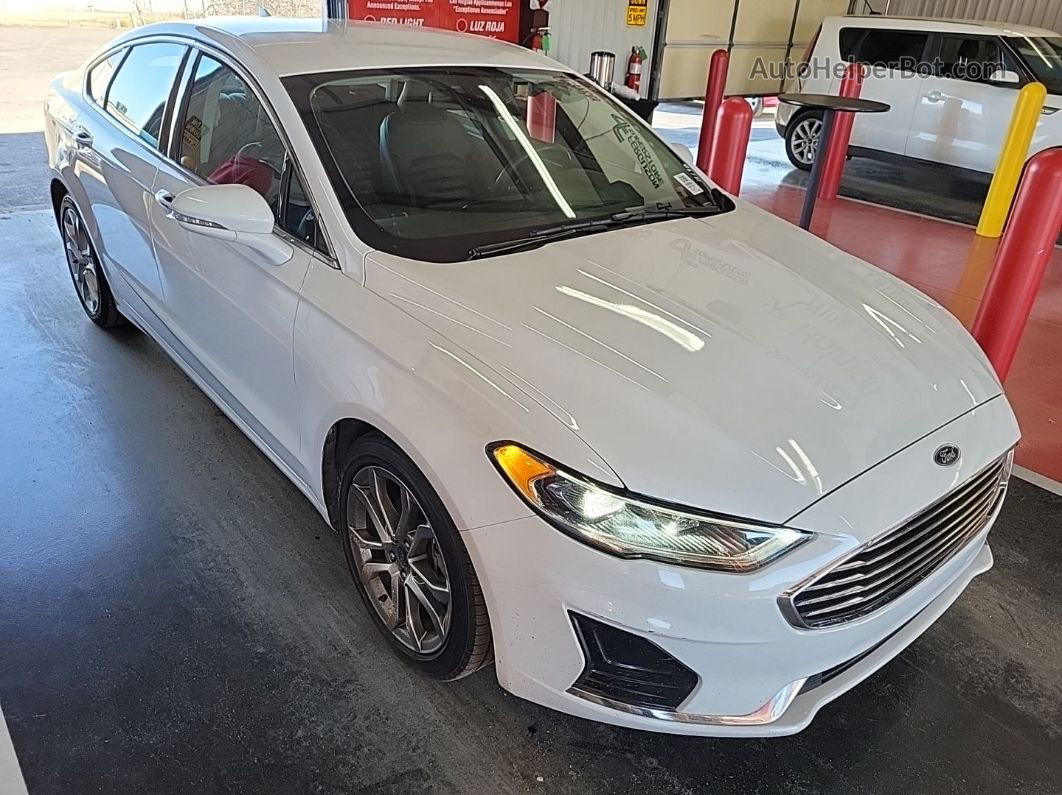 2019 Ford Fusion Sel vin: 3FA6P0CD4KR239791