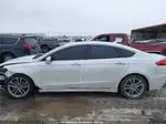 2019 Ford Fusion Sel Белый vin: 3FA6P0CD4KR269437