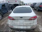 2019 Ford Fusion Sel Белый vin: 3FA6P0CD4KR269437