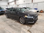 2020 Ford Fusion Sel Черный vin: 3FA6P0CD4LR124285