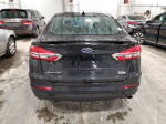 2020 Ford Fusion Sel Черный vin: 3FA6P0CD4LR124285