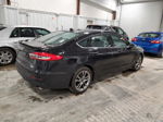 2020 Ford Fusion Sel Черный vin: 3FA6P0CD4LR124285