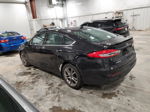 2020 Ford Fusion Sel Черный vin: 3FA6P0CD4LR124285