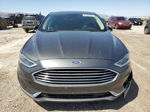 2020 Ford Fusion Sel Gray vin: 3FA6P0CD4LR205299