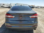 2020 Ford Fusion Sel Gray vin: 3FA6P0CD4LR205299