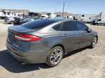 2020 Ford Fusion Sel Gray vin: 3FA6P0CD4LR205299