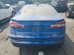 2019 Ford Fusion Sel Blue vin: 3FA6P0CD5KR151011