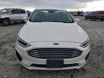 2019 Ford Fusion Sel White vin: 3FA6P0CD5KR281788