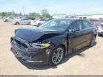 2020 Ford Fusion Sel Black vin: 3FA6P0CD5LR124568