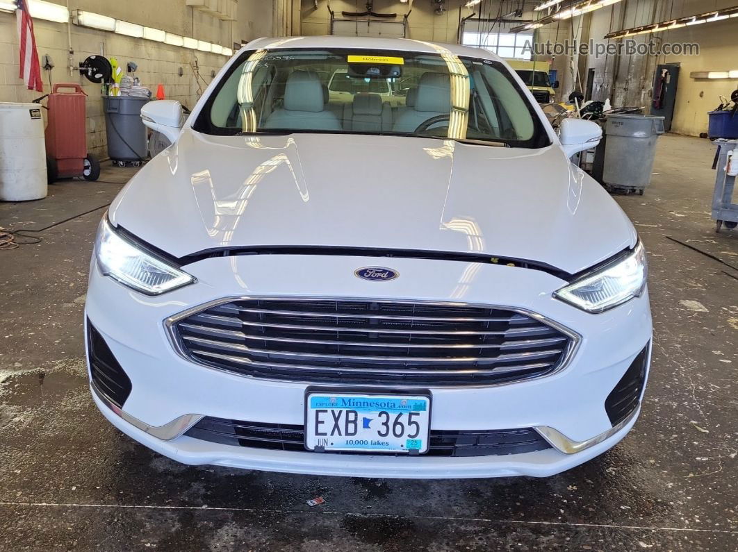 2020 Ford Fusion Sel vin: 3FA6P0CD5LR237517