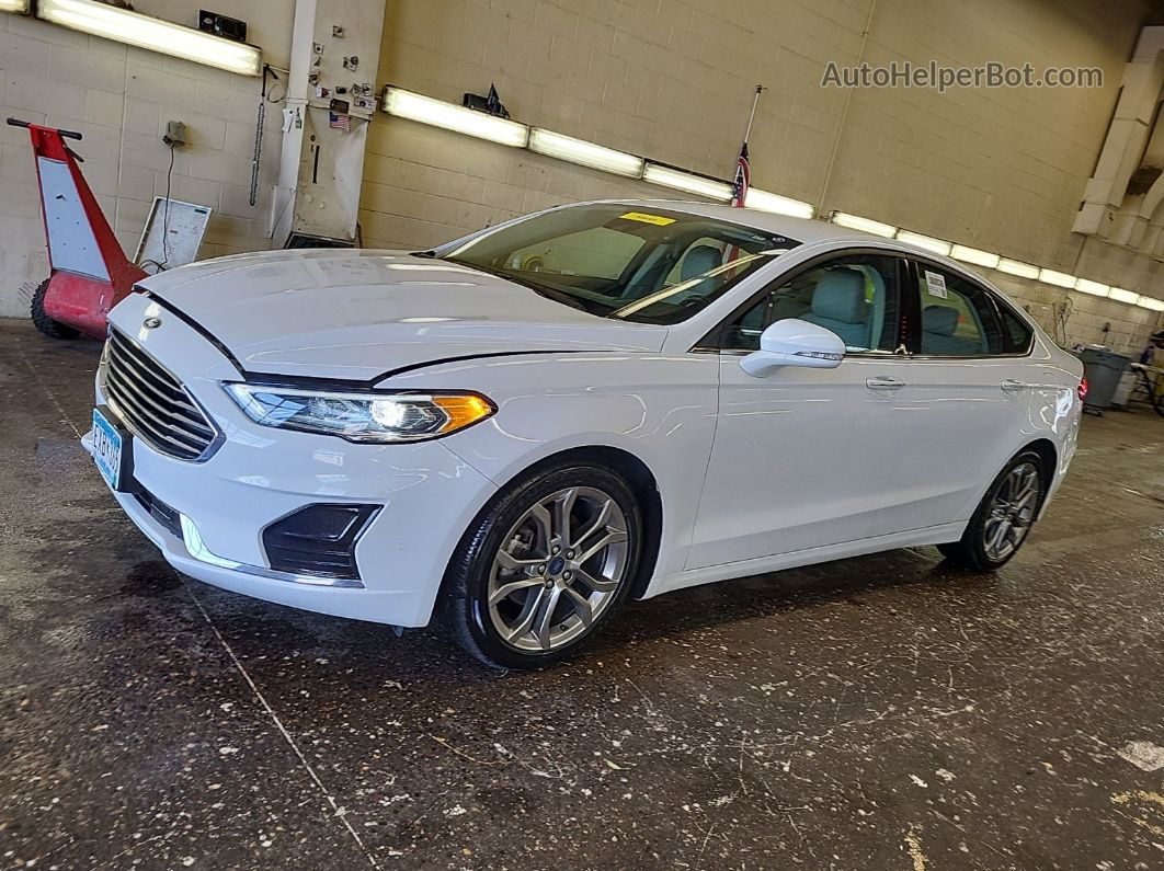 2020 Ford Fusion Sel vin: 3FA6P0CD5LR237517