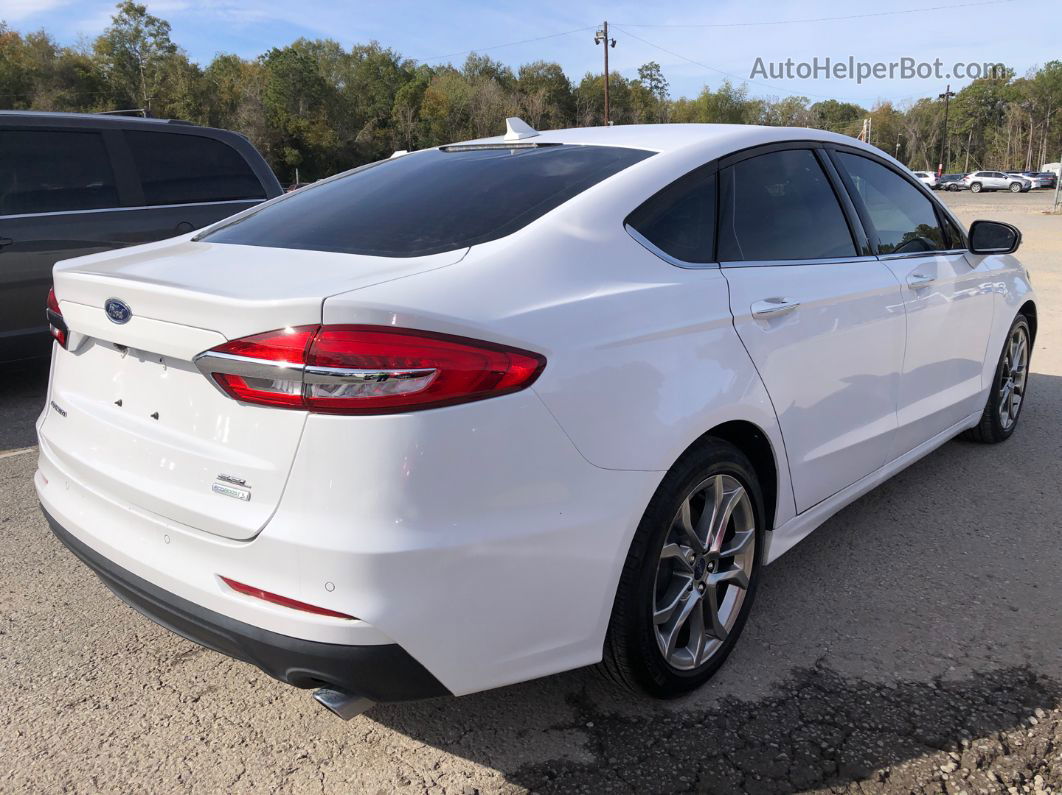 2020 Ford Fusion Sel vin: 3FA6P0CD5LR261218