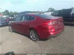 2019 Ford Fusion Sel Red vin: 3FA6P0CD6KR146075