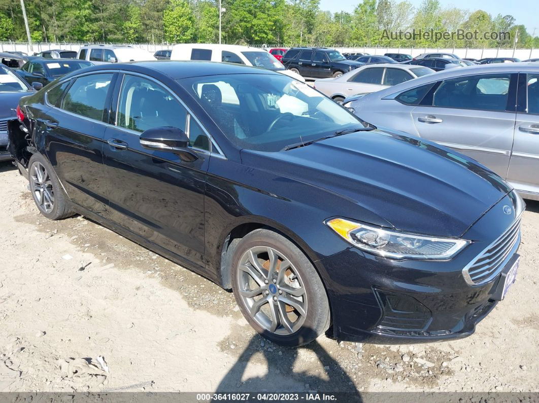 2019 Ford Fusion Sel Неизвестно vin: 3FA6P0CD6KR233538