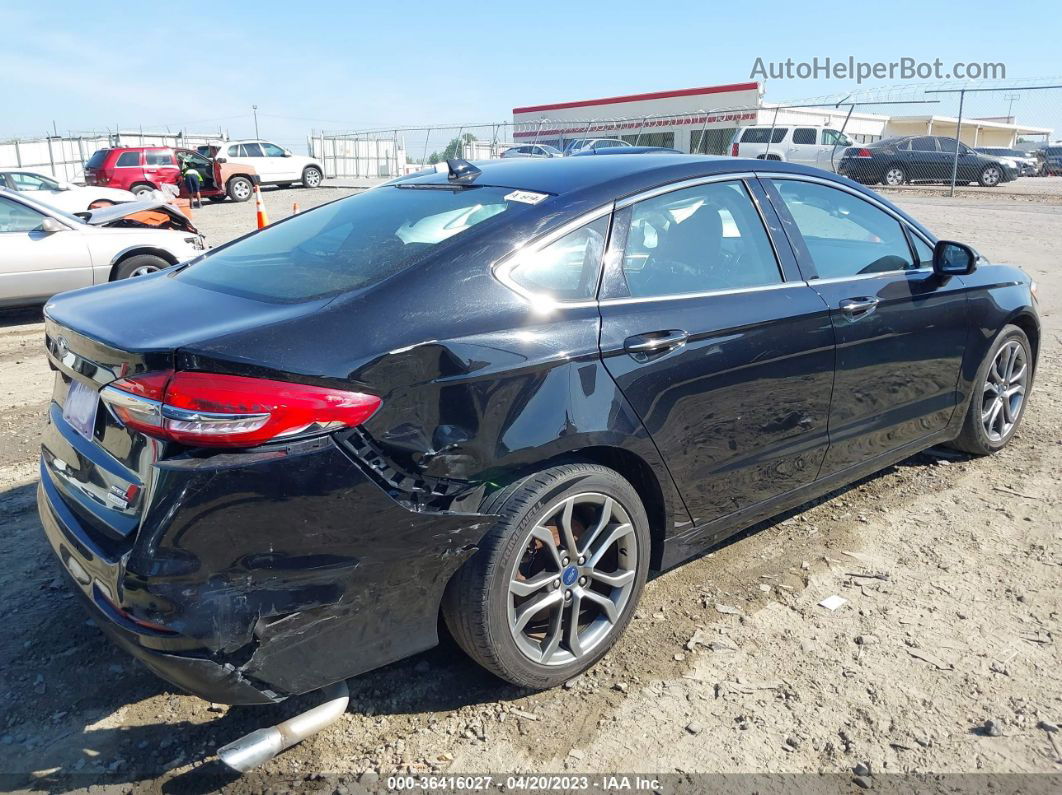 2019 Ford Fusion Sel Неизвестно vin: 3FA6P0CD6KR233538