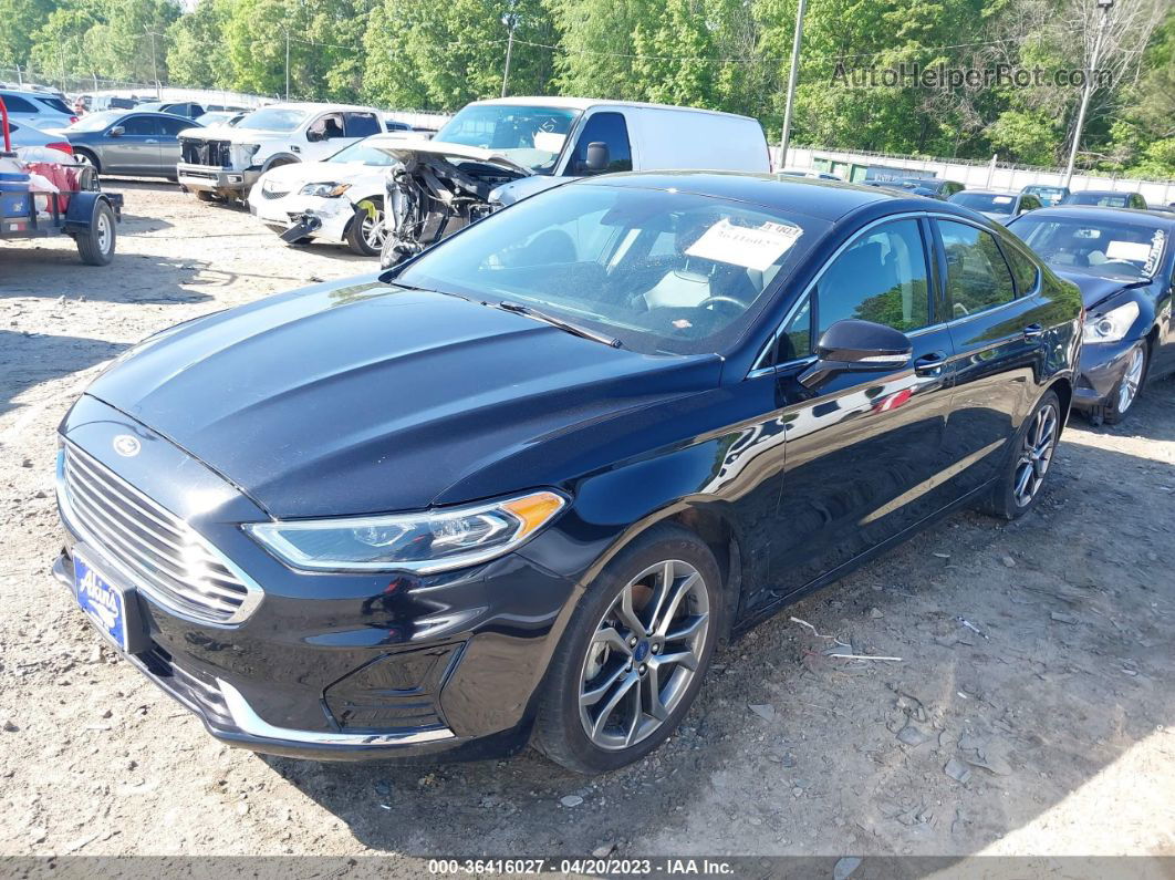 2019 Ford Fusion Sel Unknown vin: 3FA6P0CD6KR233538