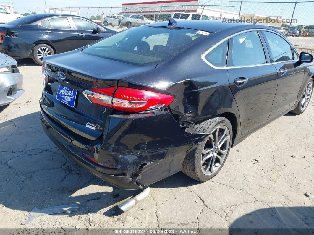 2019 Ford Fusion Sel Unknown vin: 3FA6P0CD6KR233538