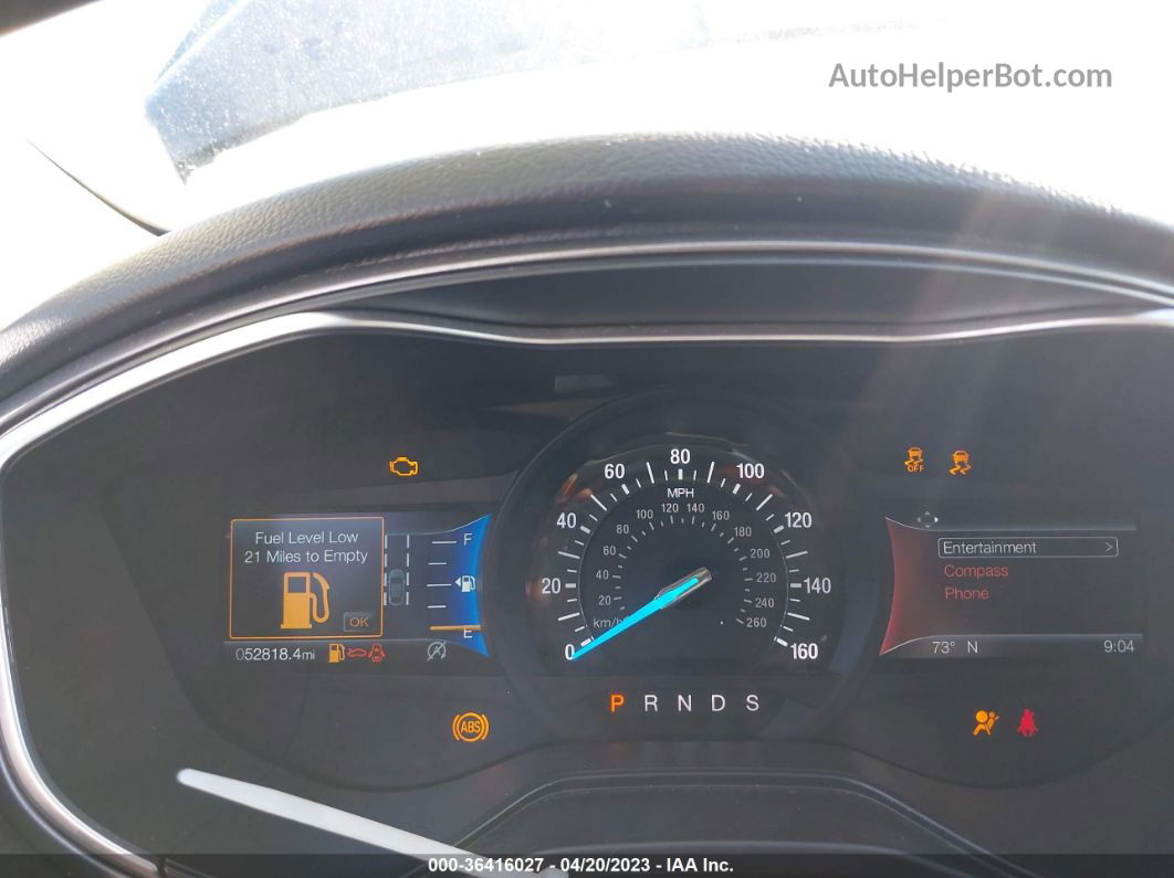 2019 Ford Fusion Sel Неизвестно vin: 3FA6P0CD6KR233538