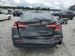 2020 Ford Fusion Sel Gray vin: 3FA6P0CD6LR154338