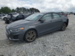 2020 Ford Fusion Sel Gray vin: 3FA6P0CD6LR154338