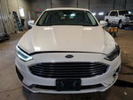 2020 Ford Fusion Sel White vin: 3FA6P0CD6LR162729