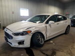 2020 Ford Fusion Sel Белый vin: 3FA6P0CD6LR162729