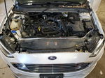 2020 Ford Fusion Sel White vin: 3FA6P0CD6LR162729