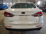 2020 Ford Fusion Sel White vin: 3FA6P0CD6LR162729