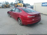 2020 Ford Fusion Sel Красный vin: 3FA6P0CD6LR222959