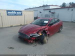 2020 Ford Fusion Sel Red vin: 3FA6P0CD6LR222959