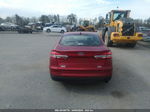 2020 Ford Fusion Sel Red vin: 3FA6P0CD6LR222959