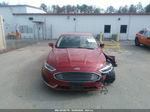 2020 Ford Fusion Sel Красный vin: 3FA6P0CD6LR222959