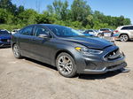 2020 Ford Fusion Sel Gray vin: 3FA6P0CD6LR248462