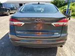 2020 Ford Fusion Sel Gray vin: 3FA6P0CD6LR248462