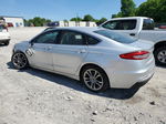 2019 Ford Fusion Sel Silver vin: 3FA6P0CD7KR182373