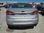 2019 Ford Fusion Sel Серебряный vin: 3FA6P0CD7KR182373