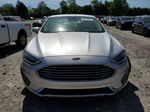 2019 Ford Fusion Sel Серебряный vin: 3FA6P0CD7KR182373