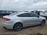 2019 Ford Fusion Sel Silver vin: 3FA6P0CD7KR234102