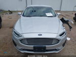 2019 Ford Fusion Sel Silver vin: 3FA6P0CD7KR234102