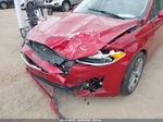 2020 Ford Fusion Sel Red vin: 3FA6P0CD7LR135197