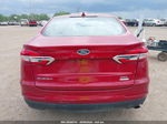 2020 Ford Fusion Sel Red vin: 3FA6P0CD7LR135197