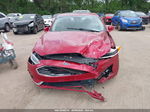 2020 Ford Fusion Sel Red vin: 3FA6P0CD7LR135197