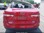 2020 Ford Fusion Sel Red vin: 3FA6P0CD7LR195822