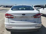 2019 Ford Fusion Sel White vin: 3FA6P0CD8KR182351