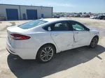 2019 Ford Fusion Sel White vin: 3FA6P0CD8KR182351