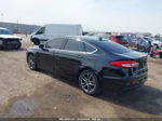 2019 Ford Fusion Sel Black vin: 3FA6P0CD8KR219544