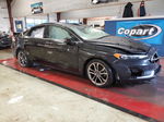 2019 Ford Fusion Sel Black vin: 3FA6P0CD8KR221293