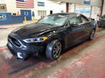 2019 Ford Fusion Sel Black vin: 3FA6P0CD8KR221293