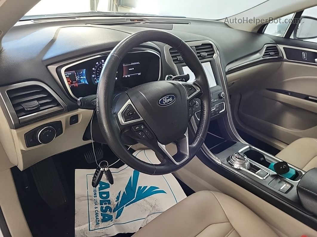 2019 Ford Fusion Sel vin: 3FA6P0CD8KR239809